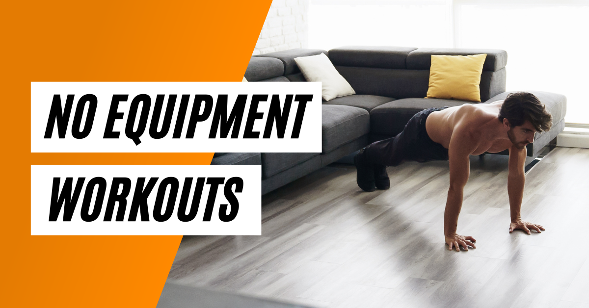 10 Simple Yet Effective No Equipment Workouts Fitness Academy