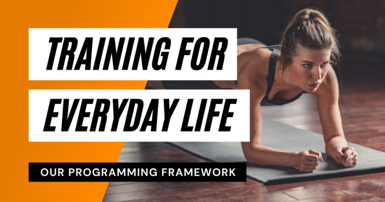 Training for Everyday Life: Our Programming Framework