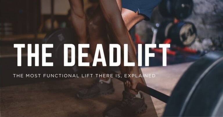 The Deadlift Is More Than a Strength Exercise