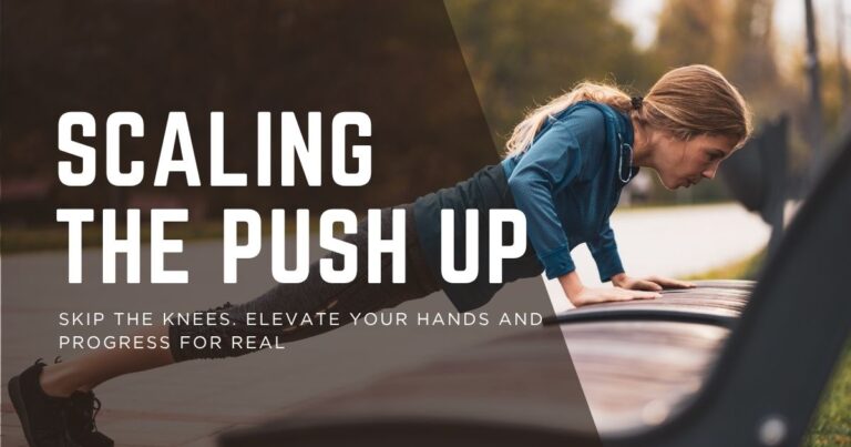 Push-Up Scaling: Progressions That Build Real Strength